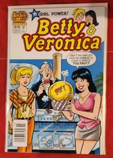 Archie Comics Betty And Veronica #219 2006