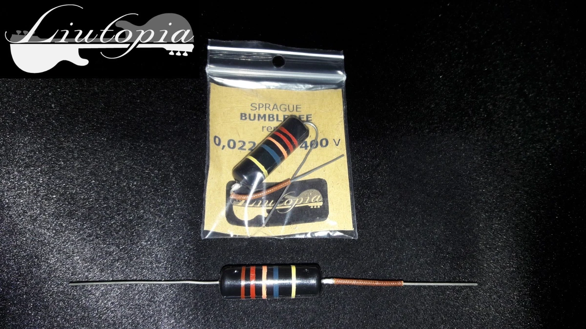FOR GIBSON LES PAUL SG nr. 1 BUMBLEBEE REPRO CAPACITOR 0.022uF 400V