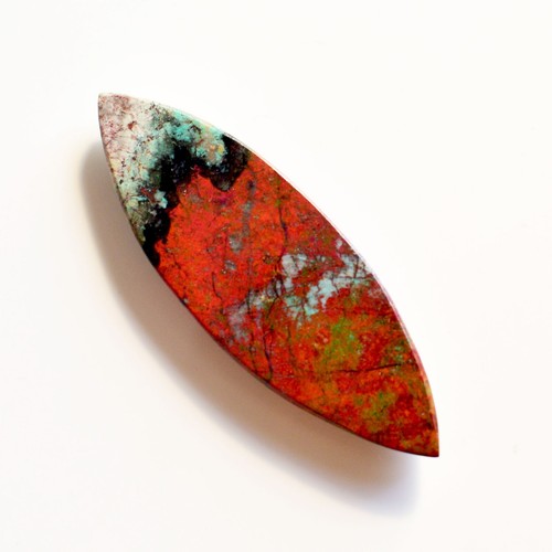 Genuine Sonora Jasper Marquise Shape Size 64x26x6 MM Jewelry Making Gemstone - Picture 6 of 7