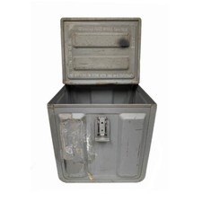 Ammo Can Storage Military Ammunition MK2 MOD 0 982440 - Grey - Used