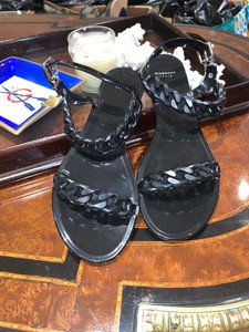 givenchy chain link sandals