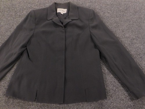 Lord & Taylor Womens Jacket 10P Petites Gay Blazer button - Picture 4 of 12