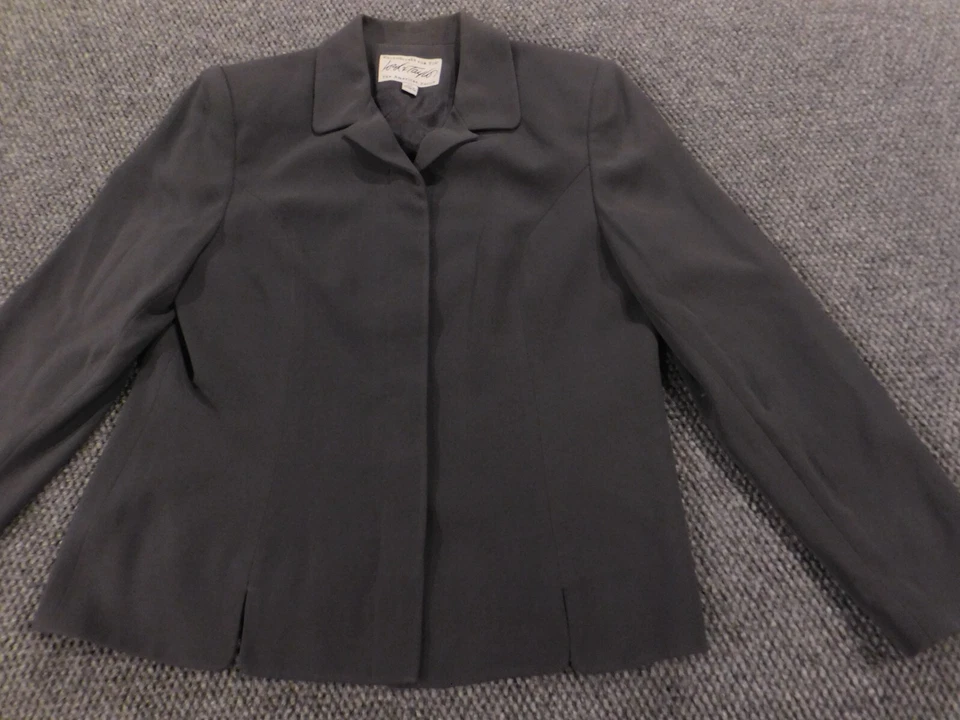 Chaqueta Mujer Lord & Taylor 10P Petites Gay Blazer Botón Foto 4 de 4