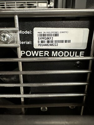 APC SYPM10KF2 Symmetra PX 10kVA Power Module 208V 3U 10kW