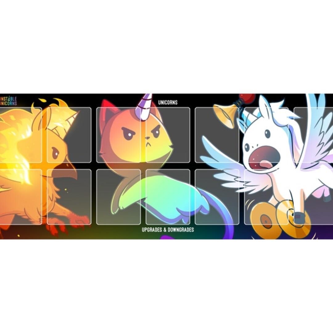 Unstable Unicorn Original Play Mat / Kickstarter Exclusive