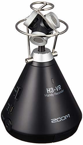 ZOOMレコーダー H3-VR Handy Recorder Amazon.com: Zoom H3-VR Handy Recorder,Headphones,Mic Stand