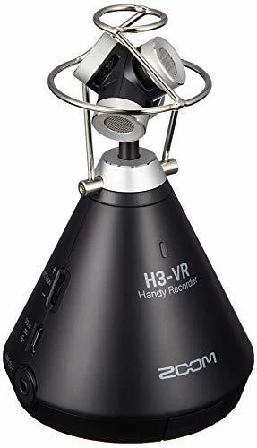 ZOOM H3-VR Handy Recorder Ambisonic Mic Decoder 360° VR Audio Portable - Image 3 of 4