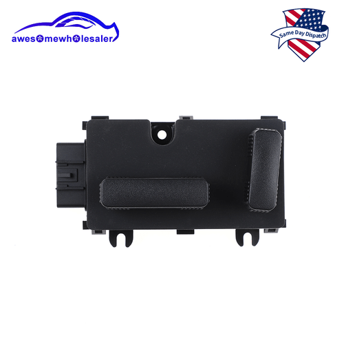 Driver Side Power Seat Switch Control For 1999-2006 GMC Sierra 1500 2500 3500 - Picture 2 of 6