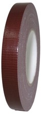 T.R.U. Industrial Duct Tape. Waterproof- UV Resistant Burgundy 1 in X 60 Yd.