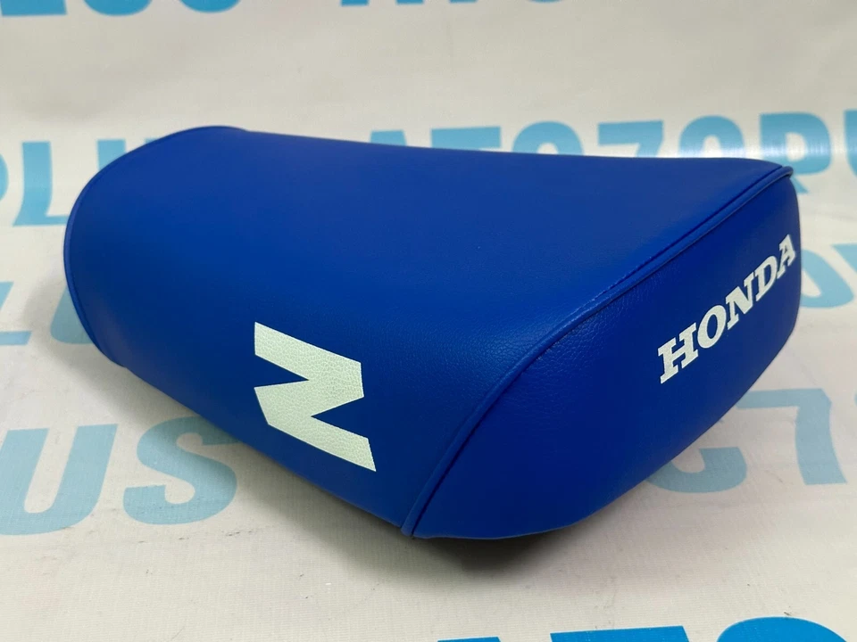 Honda Z50 Z50R Z50RD 1984 nuevo asiento completo de motocicleta azul. Fit Z50R 1979-1987 Foto 4 de 4