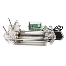 Injection Pump Dispensing Apparatus Syringe Booster Thruster Micro Pump for Lab