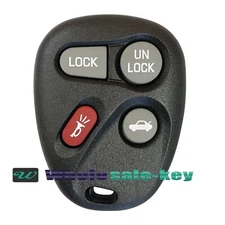 For 1998 1999 2000 2001 Chevrolet Blazer Remote Keyless Entry Key Fob KOBUT1BT