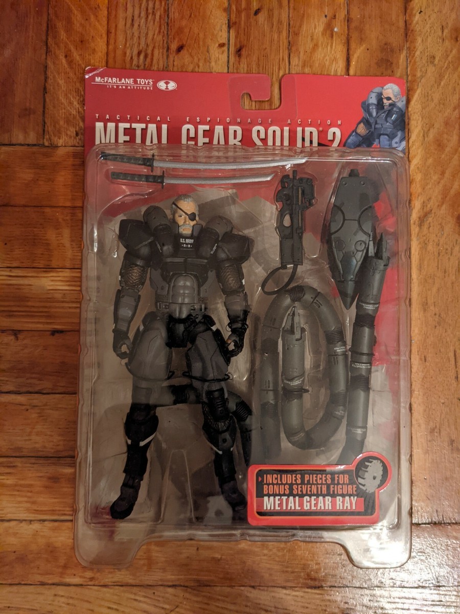 2002 McFarlane Toys Metal Gear Solid 2 complete set of 6 / New | eBay