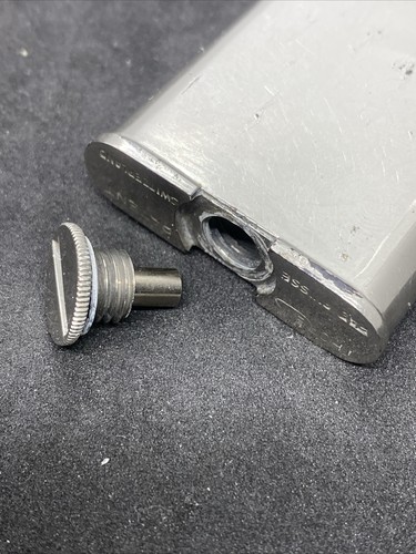 Antique Thorens Double Claw Model Lighter Swiss Made 1920's - 第 11/12 張圖片