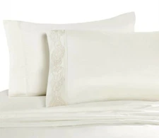 NCNY Home Akira Wan 6 pieces Microfiber Sheet set, Size Queen.   X5,36