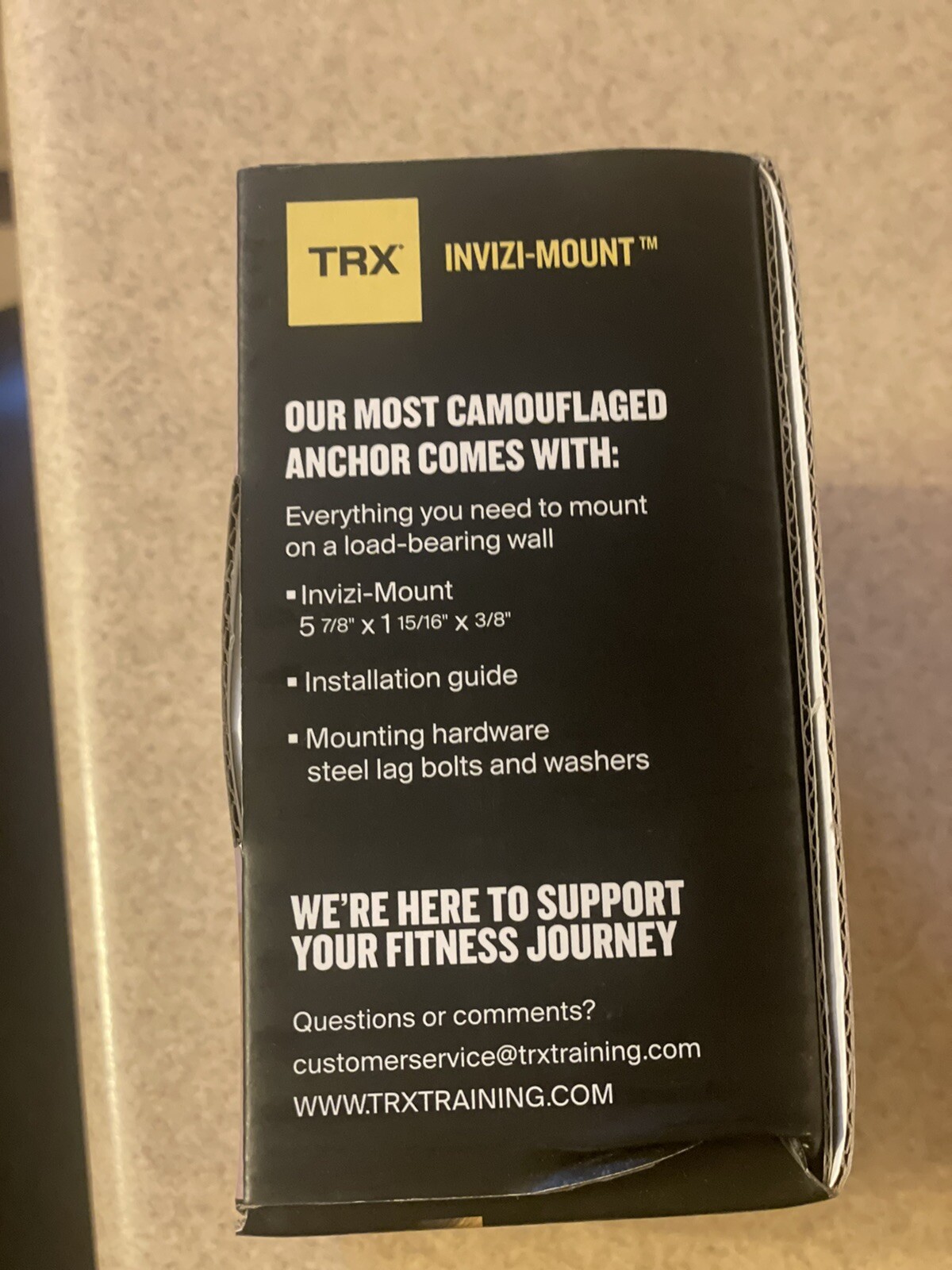TRX - Invizi-Mount Plate - Gray
