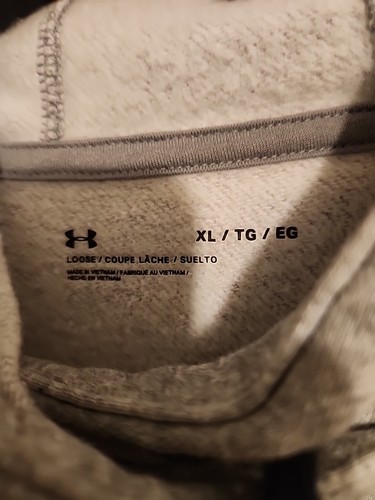 Under Armour Kapuzenpullover Damen XL Kurzarm - Bild 4 von 5