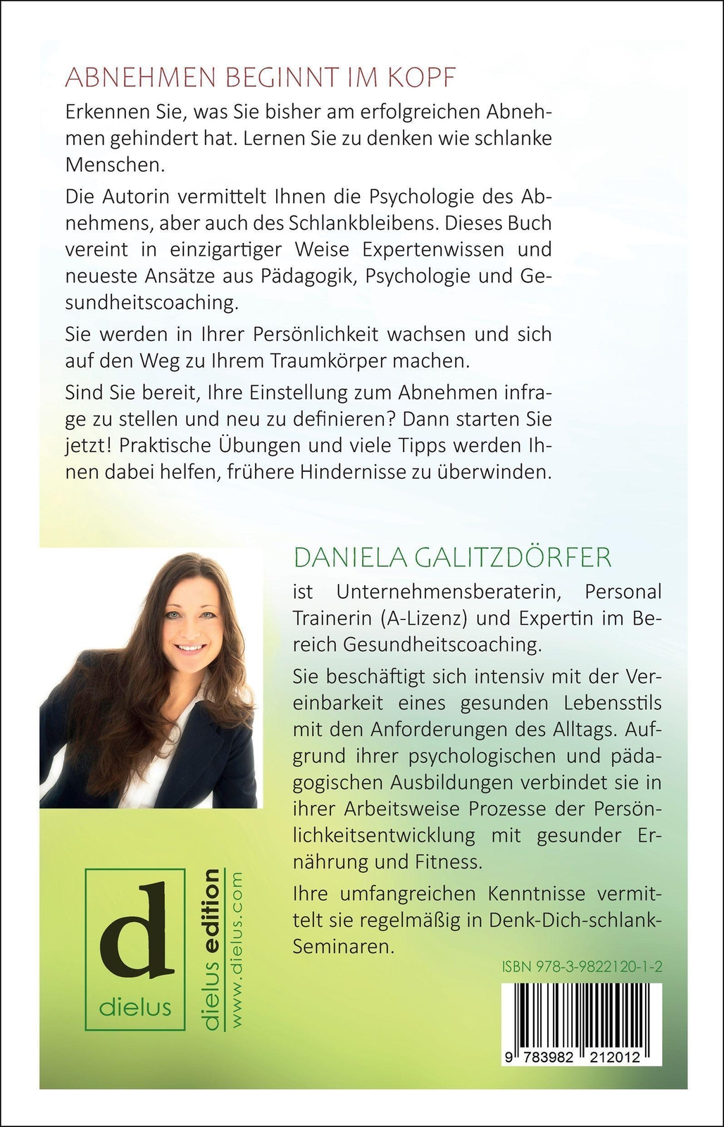 Thumbnail - Daniela Galitzdörfer | Denk Dich Schlank | Taschenbuch | Deutsch