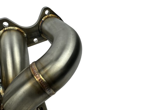 B Series Mini Ramhorn Turbo Manifold T3 Turbine Inlet 44mm V Band Wastegate 304 - Picture 13 of 13
