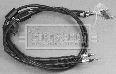 Cable de freno trasero para Ford Focus 2005-2012 Focus C-Max 2005-2007 1234296 - Imagen 3 de 6