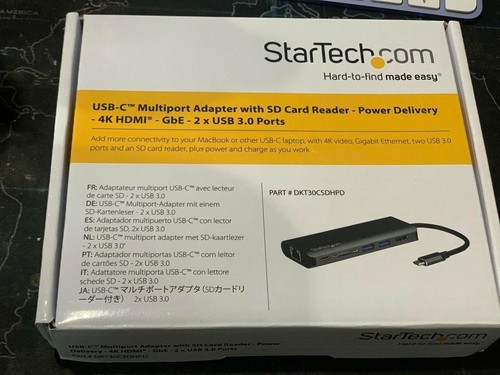 StarTech.com - USB C Multiport Docking 