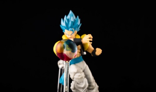 SH Figuarts Dragon Ball Custom Gogeta Stardust Breaker Beam NUR EFFEKT - Bild 2 von 3