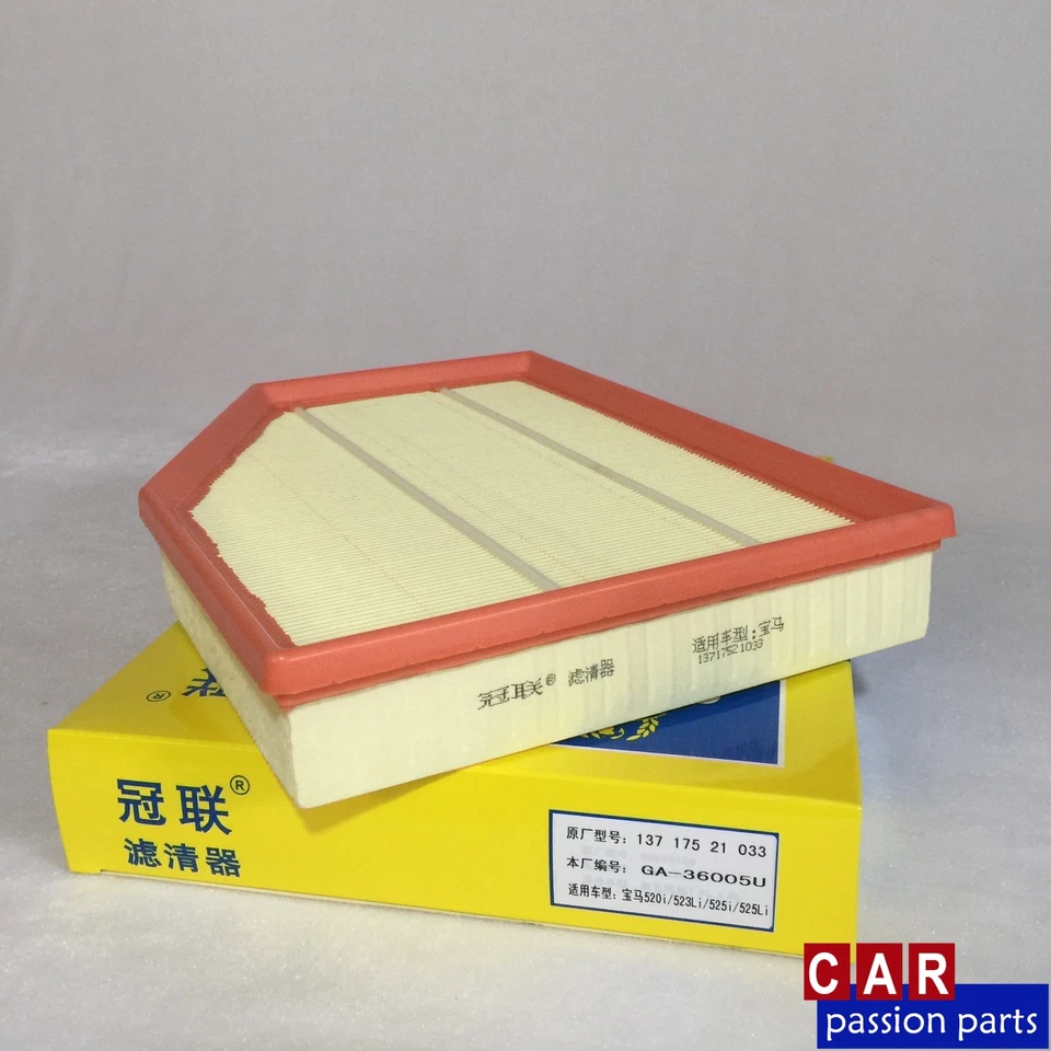 Filtro de ar do motor compatível com BMW 525i 525xi 528i 528xi 530i 530xi Z4 13717521033 - Imagem 2 de 4