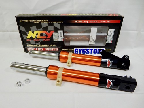NCY FRONT FORKS SHOCKS (ORANGE ,DISC BRAKE TYPE) HONDA RUCKUS, DIO - Picture 2 of 3