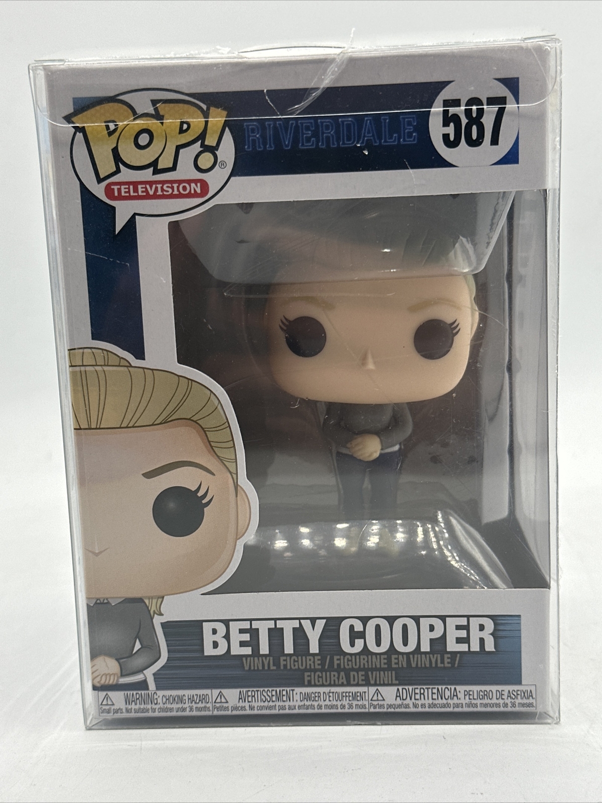 ¡Funko Pop Riverdale! Figura De Vinilo De Tv Betty Cooper #587