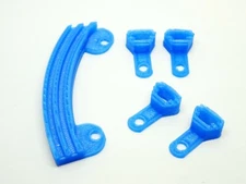 Dillon 1050 / Super Locator extended pin Tab set