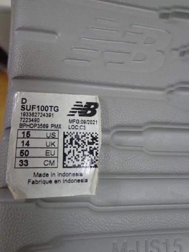 New Balance Men's Flip Flop Size 15-D - Picture 5 of 24