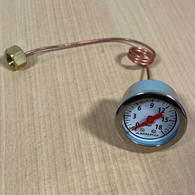 La Marzocco Linea Micra Original 18 Bar Manometer - Made In Italy (E.3.033)