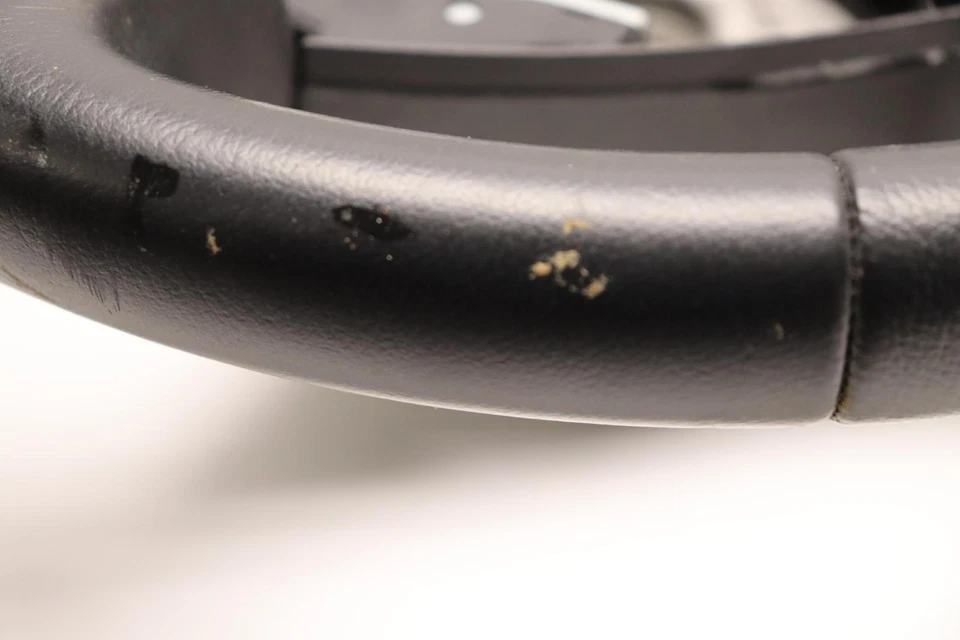 2011-2013 INFINITI FX35 FX37 FX50 ВОДИТЕЛЬ РУЛЕВОЕ КОЛЕСО КОЖИ ЧЕРНЫЙ OEM - Изображение 4 из 4