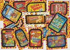 2014 Wacky Packages Series 1 Variations Singles "PICK ONE" -COMPLETE YOUR SET- 
