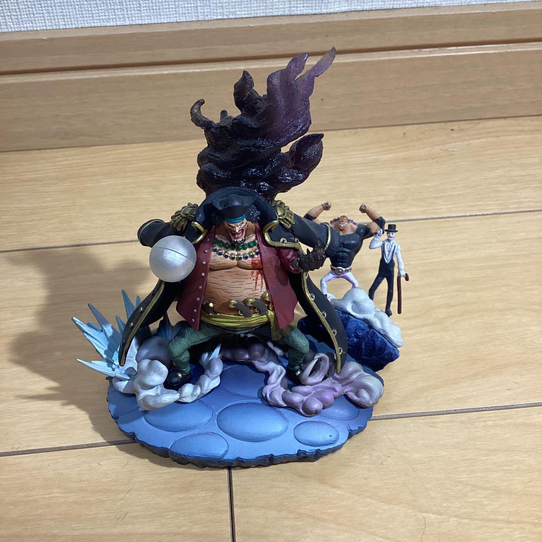 One Piece Logbox Figure Set 7 Luffy Ace Akainu Rare Diorama