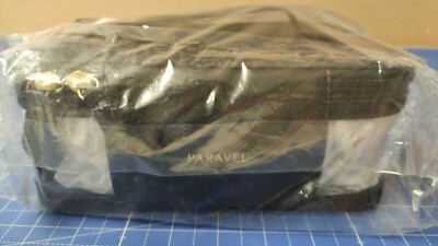 Paravel See-All Vanity Case Derby Black- 8.5  x 5.5  x 3.75  Kosmetik tasche