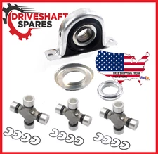 Rear Driveshaft Carrier Bearing and U-Joint kit Ford Super Duty F250 F350