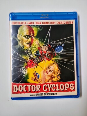 Doctor Cyclops (Blu-ray, 1940) Ernest B. Shoedsack : Technicolor 