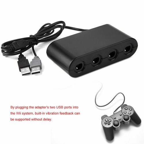 4-Port Controller Adapter for Nintendo GameCube to Switch & Wii U & PC - Picture 5 of 9