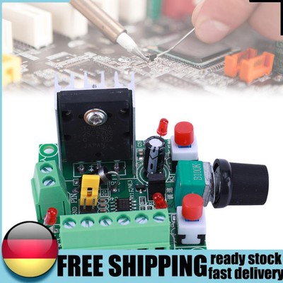 Step Motor Drive Simple Controller Stepper Motor Controller PWM Speed Controller