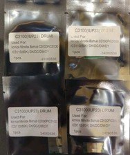 Konica Minolta Bizhub C3110 3110 Drum Set Reset Chips UK CYMK IUP23 IU
