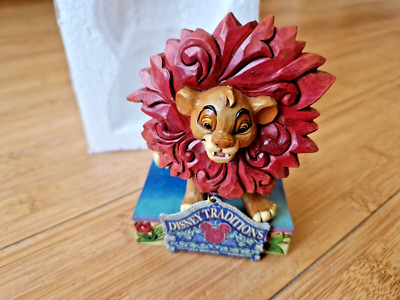 Disney Traditions Showcase König der Löwen Simba Just Can't Wait To Be King Figur