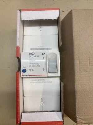 Disjoncteur de branchement Legrand différentiel 500mA sélectif 401006