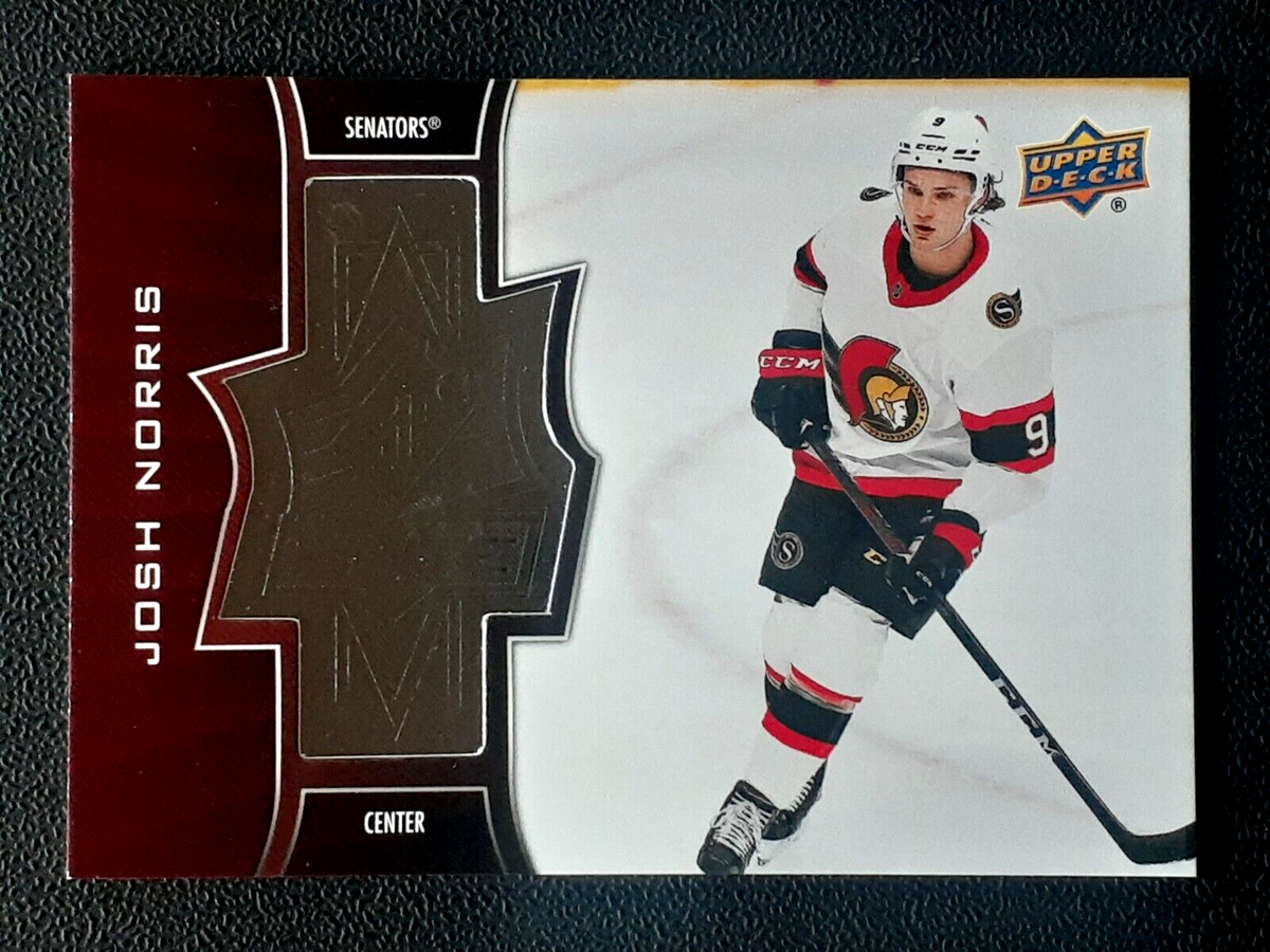 JOSH NORRIS 2020-21 UPPER DECK SPX FINITE 20-21 NO SF-46 #0549