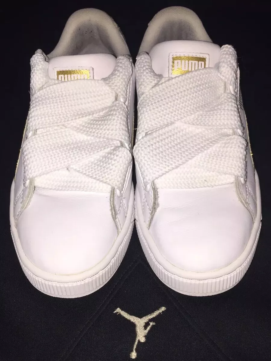 Puma basket sales heart blancos