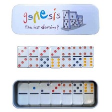 Genesis The Last Domino - Domino Set - Concert Memorabilia