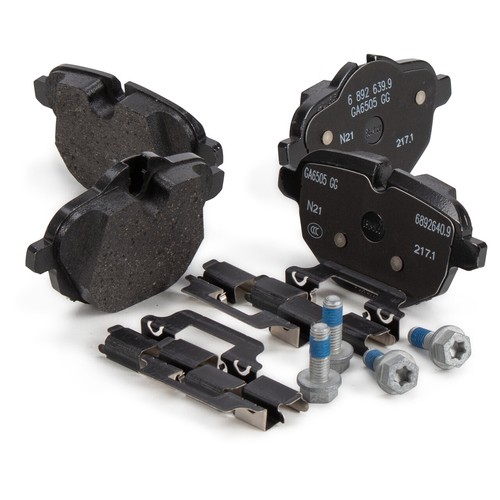 ORIGINAL BMW Bremsscheiben Ø 330mm Beläge Sensor 5er G30 520/530i 518-25d hinten - Afbeelding 4 van 5