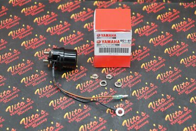 Starter Relay 12V 1987-2001 WaveRunner PWC Models 6G1-81941-10-00 Yamaha OEM