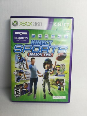Kinect Sports 2 (Replenishment) XBOX 360 Sports (Video Game)