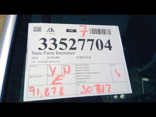 Used Alternator fits: 2016 Subaru Forester Grade A - Foto 16 di 24